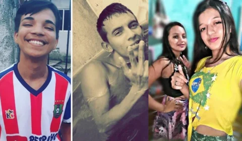 Vídeo mostra momentos depois da chacina no conjunto Osvaldo Frota