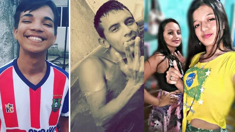 Vídeo mostra momentos depois da chacina no conjunto Osvaldo Frota