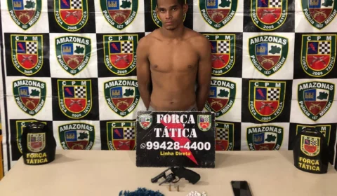 Homem é preso e polícia encontra na casa do infrator R$ 3 mil e droga
