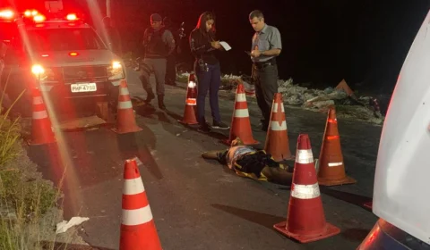 Corpo com três perfurações de tiros é abandonado em rua na zona Leste de Manaus