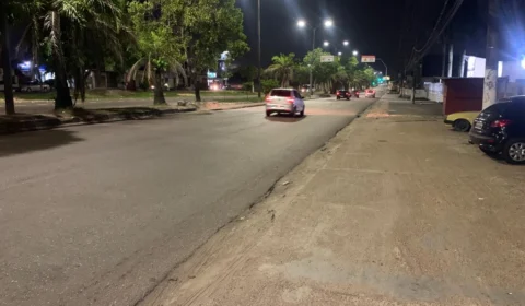 Trio armado rouba carro de motorista de aplicativo na zona Norte de Manaus