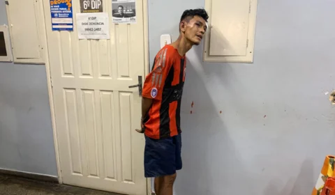 Homem é agredido após roubar padaria na Zona Norte de Manaus