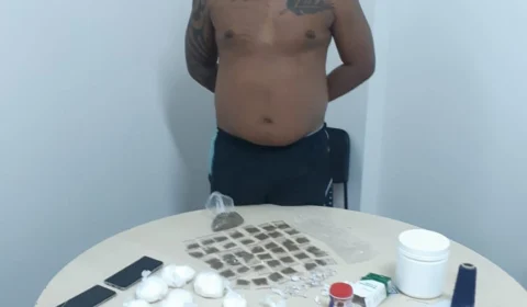 ‘Gerente’ do tráfico de drogas na Manaus Moderna é preso pela polícia