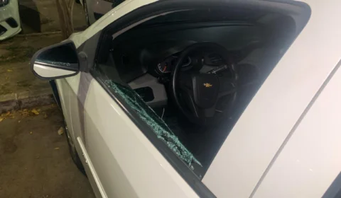 Motorista de aplicativo é atingido por tiro durante tentativa de assalto no Dom Pedro