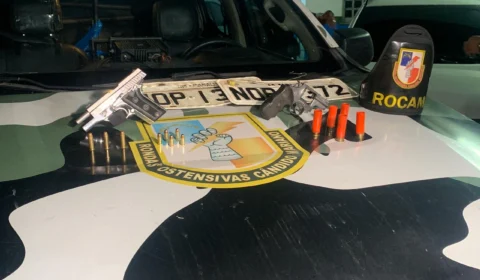 Armeiro de facção criminosa é preso com pistola e revólver com numeração raspada  na Zona Leste de Manaus