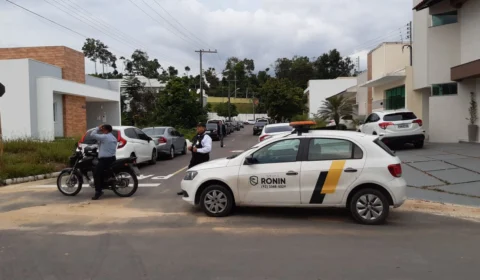 Caso Flávio: com forte esquema de segurança, é iniciada reconstituição da morte do engenheiro