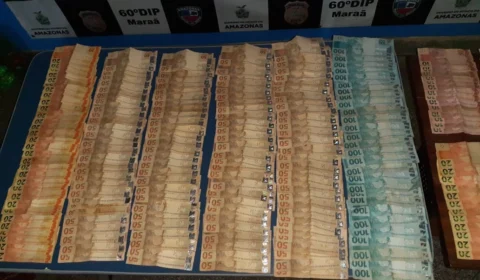 Mais de R$11 mil são apreendidos e 19 infratores presos no interior do AM