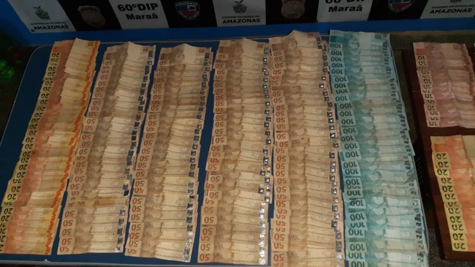 Mais de R$11 mil são apreendidos e 19 infratores presos no interior do AM