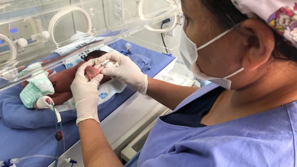 Roraima registra nascimento de mais de 1,3 mil bebês prematuros só em 2019