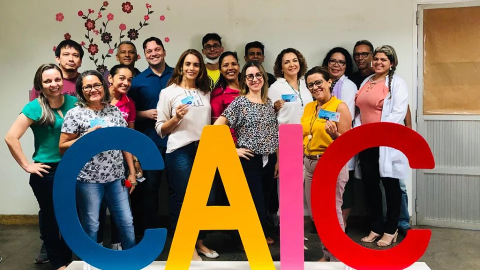 Caic recebe primeira oficina de implantaçāo de núcleo educacional
