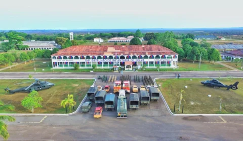 Queimadas têm redução de 68% no mês de outubro no Amazonas