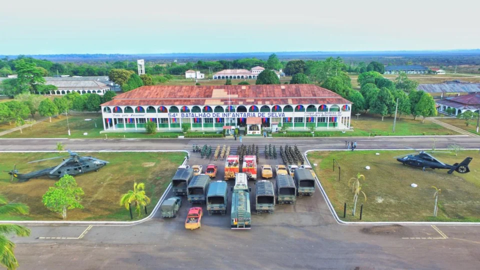 Queimadas têm redução de 68% no mês de outubro no Amazonas