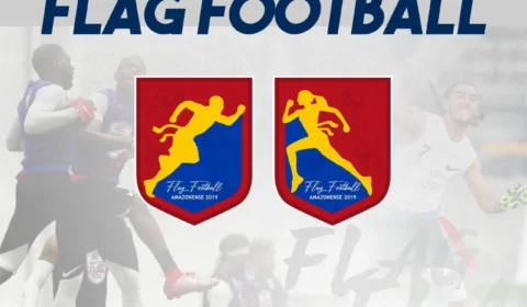 Modalidade de futebol americano chama atenção nesse final de semana em Campeonato Amazonense