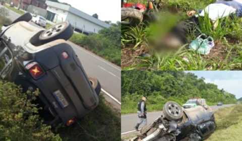 Motociclista morre em colisão com Jeep na AM-070