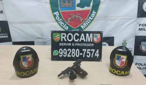 PM prende homem por porte ilegal de arma na zona norte