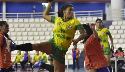 Final do Campeonato Amazonense de Handebol Feminino Juvenil acontece neste sábado