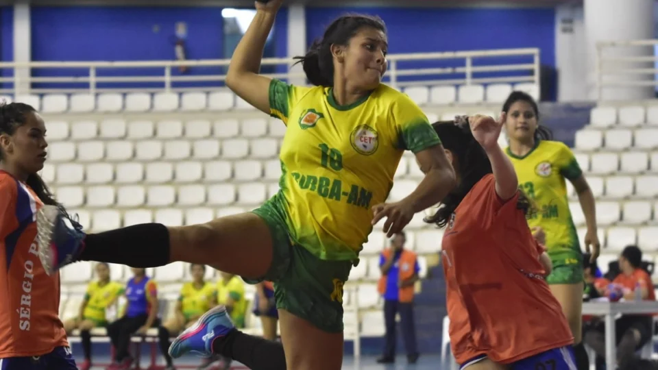 Final do Campeonato Amazonense de Handebol Feminino Juvenil acontece neste sábado