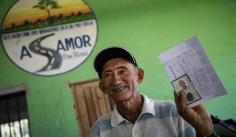 Justiça Itinerante leva serviços e ações de cidadania a moradores da comunidade Ramal do Pau Rosa