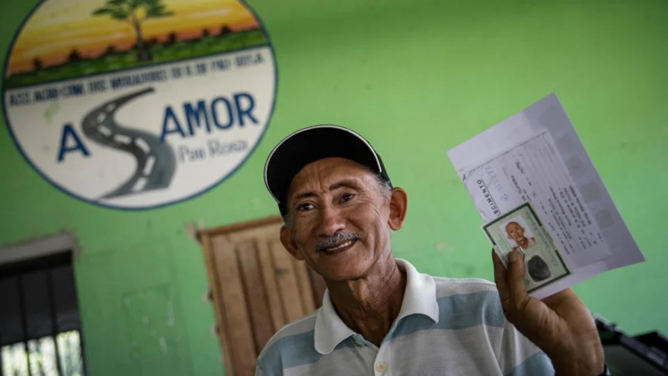 Justiça Itinerante leva serviços e ações de cidadania a moradores da comunidade Ramal do Pau Rosa