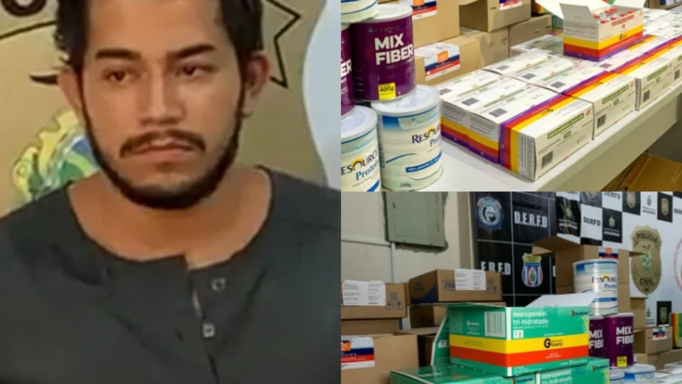 Funcionário é preso por desviar medicamentos de hospital público de Manaus