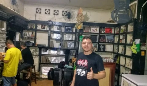 Aniversário de 10 anos do Bar do Braga é comemorado com edição especial Vinil Rock Live 56