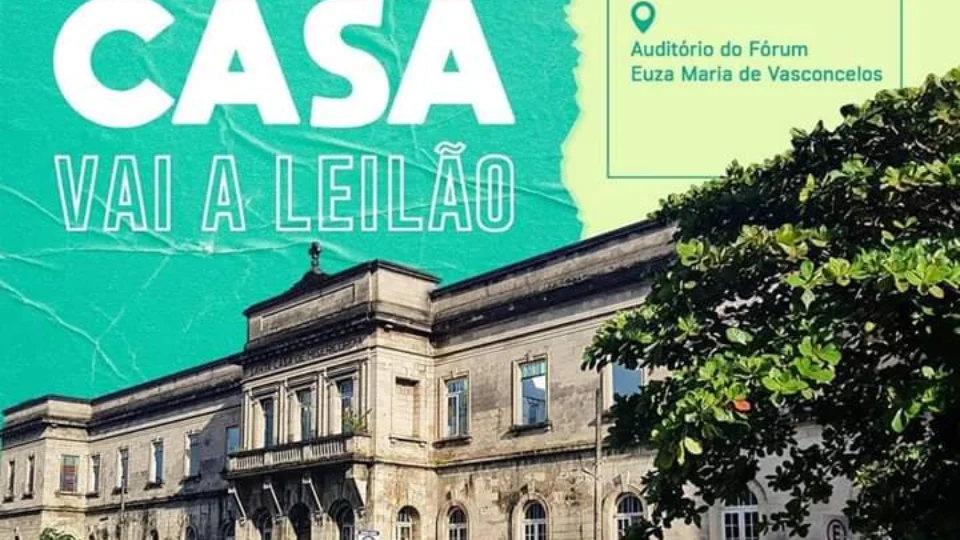 Santa Casa de Manaus vai a leilão