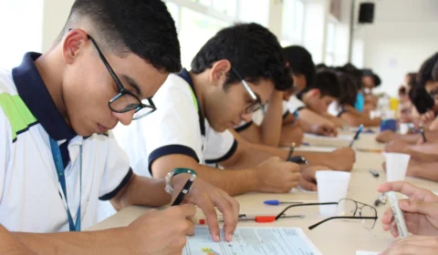 Estudantes tem até domingo (17) para se inscrever no processo seletivo 2020,  da Fundação Matias Machline