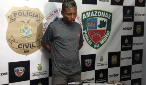 Homem é preso por tráfico de drogas na zona leste de Manaus