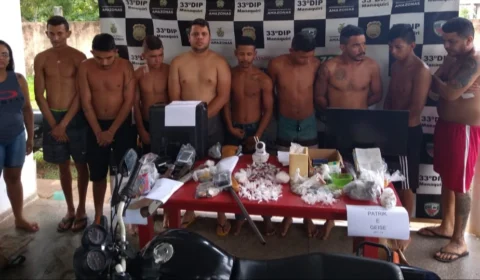 Operação da Polícia Civil prende 141 adultos e 8 adolescentes