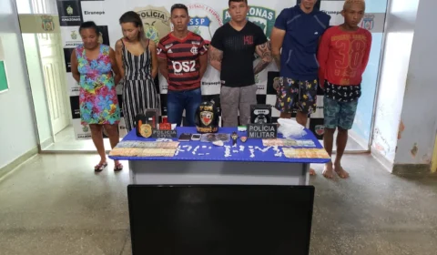 Operação da Polícia Civil em Eirunepé prende 6 pessoas envolvidos com tráfico de drogas