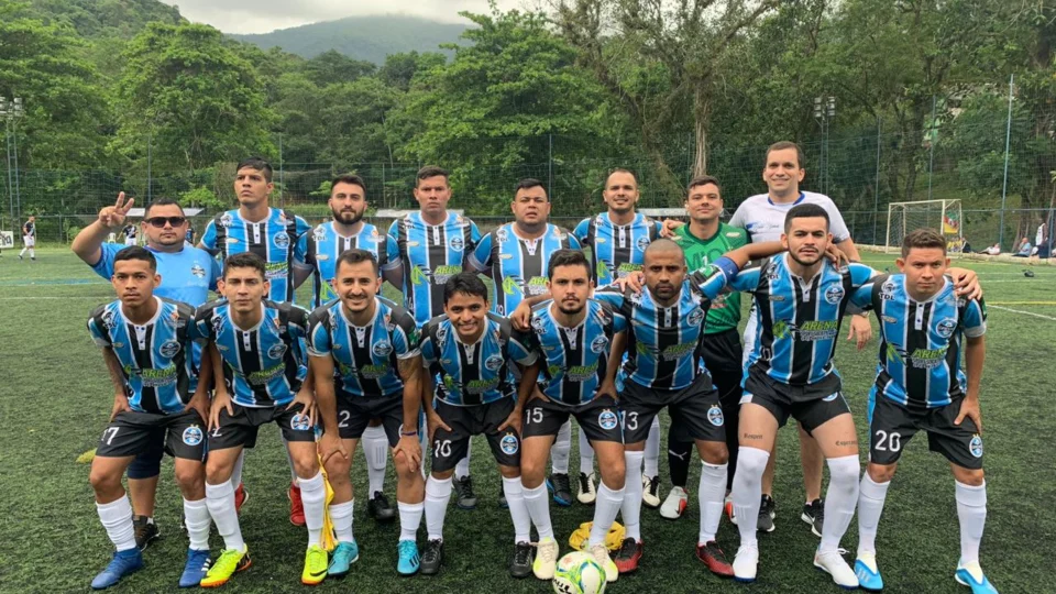 Conheça o Grêmio Recreativo Unidos do Parque 10 que já campeão na modalidade FUT7