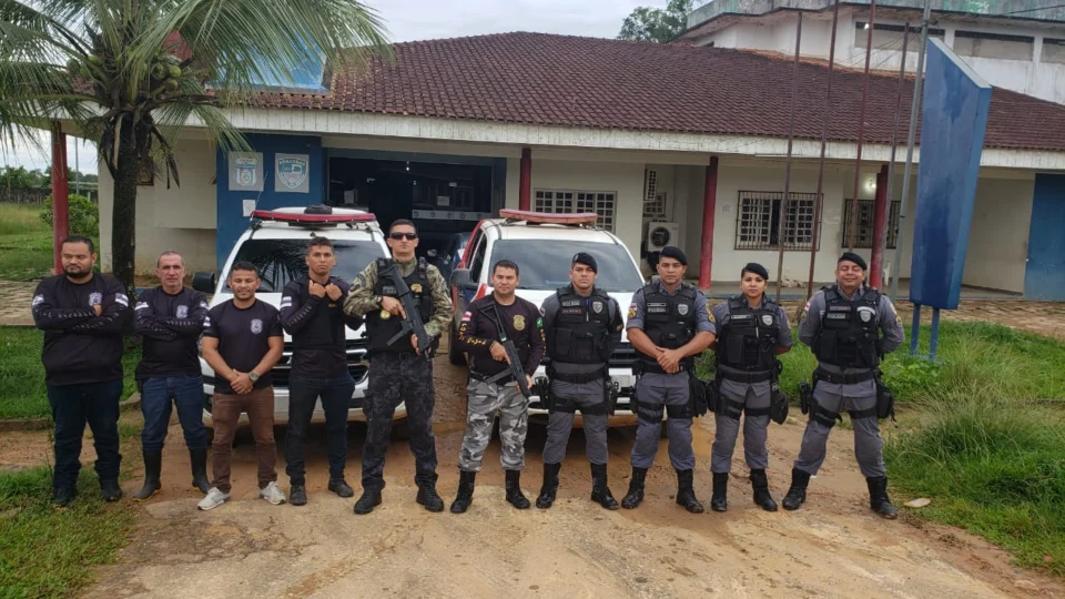 Polícia civil prende em flagrante seis indivíduos no município de Eirunepé