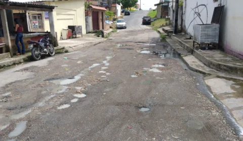 Falta de Recapeamento asfáltico em principais vias de Manaus