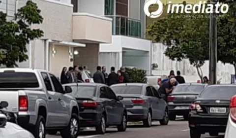 Imagens exclusivas da reconstituição do Caso Flávio no condomínio de luxo no Tarumã