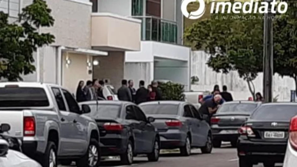 Imagens exclusivas da reconstituição do Caso Flávio no condomínio de luxo no Tarumã