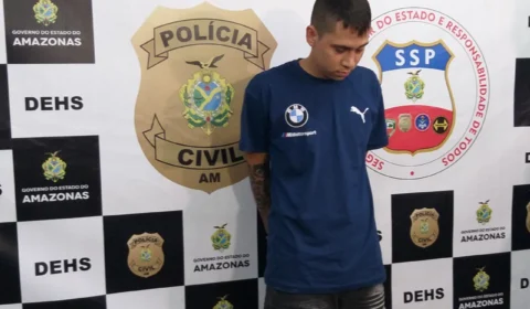 “Kevinho” é preso por participação em morte de homem por disputa do tráfico de drogas em Manaus