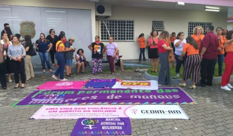 Campanha de Ativismo pelo fim da violência contra as Mulheres é iniciada nesta segunda-feira (25)