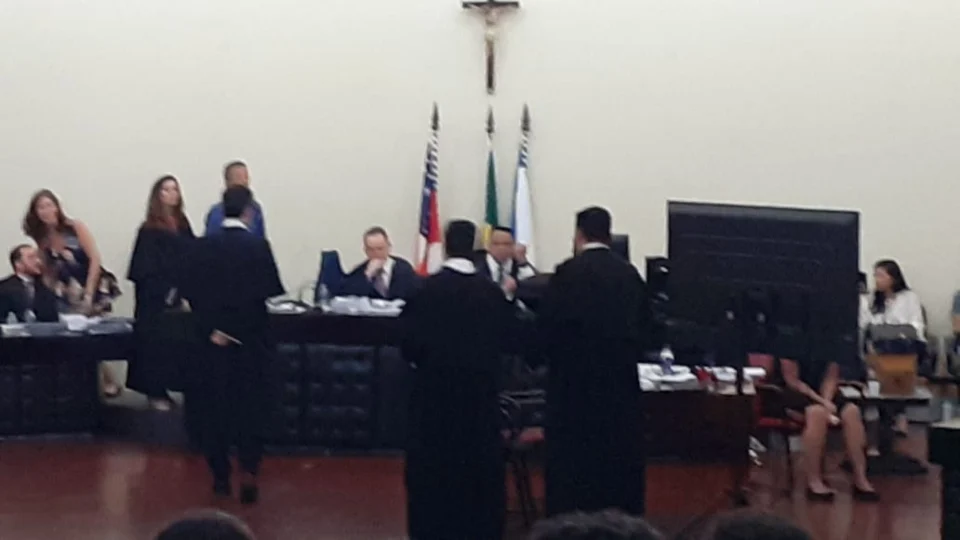 “Parecia um ataque terrorista”, diz viúva de advogado morto por delegado em casa noturna