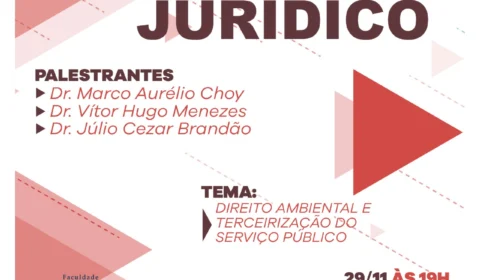 Evento “Painel Jurídico” acontecerá na Faculdade Boas Novas e será gratuito