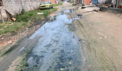 Moradores da comunidade Rio Piorini relatam falta de infraestrutura no bairro