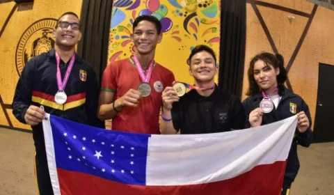 Jogos Escolares da Juventude: Amazonas conquista seu primeiro ouro da competição, em Santa Catarina