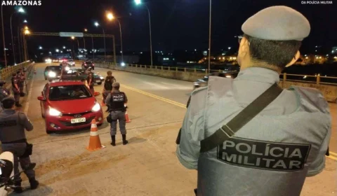 Ações intensificadas da PM/AM, resulta em muitas apreensões entre armas, drogas e veículos