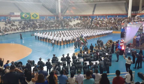 Colégio Militar da Polícia Militar III realiza formatura de 320 alunos do ensino médio
