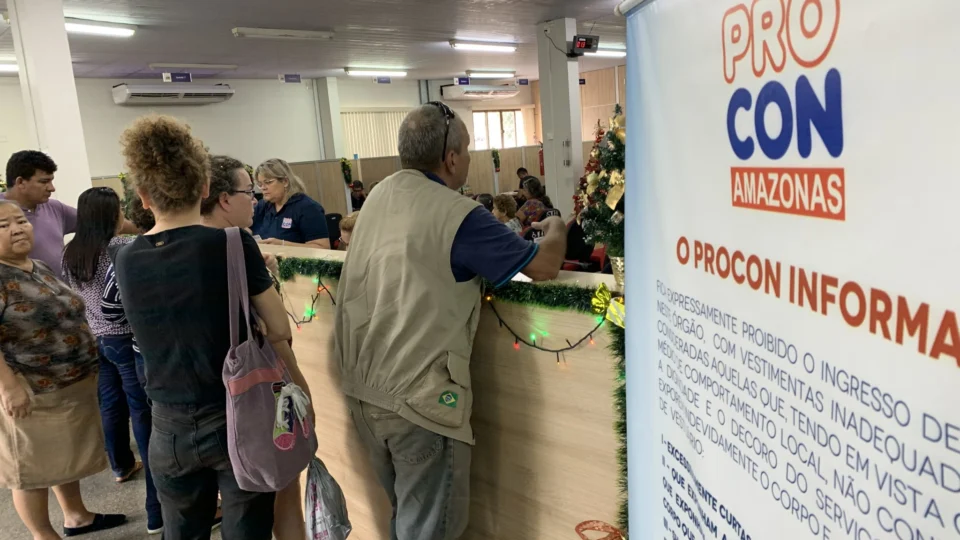 Amazonas Energia e Águas de Manaus lideram ranking de reclamações de consumidores em 2019, diz Procon-AM