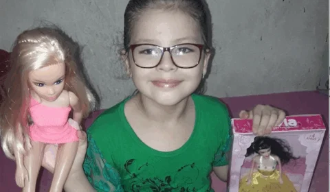 Menina que havia desaparecido após sair escondida, é encontrada andando nas proximidades do bairro São Lázaro