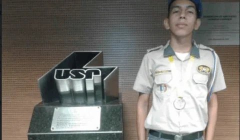 Alunos do Colégio da Polícia Militar, conquistam medalhas de ouro na Olimpíada Nacional de Ciência