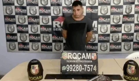 Homem é preso portando drogas e arma de fogo na feira da Panair, zona Sul