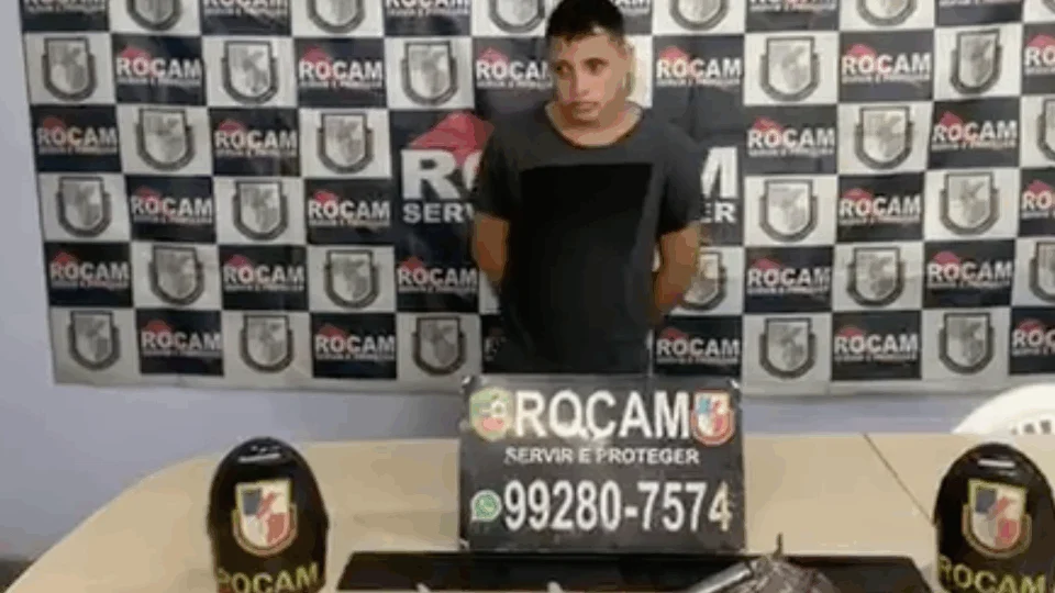 Homem é preso portando drogas e arma de fogo na feira da Panair, zona Sul