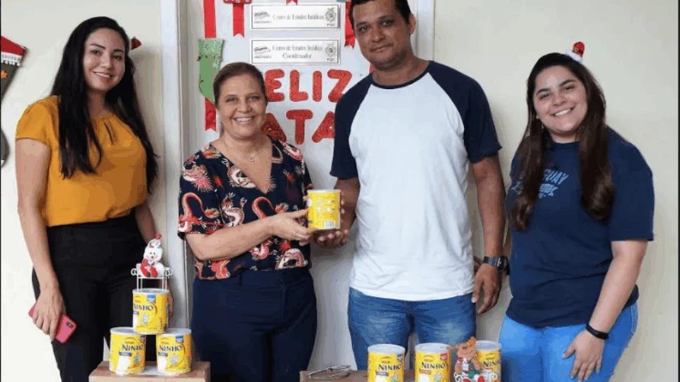 Procuradoria Geral entrega doações para instituições de caridade em Manaus