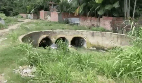 Comunidade entra na justiça pedindo conclusão de obra, no Jorge Teixeira